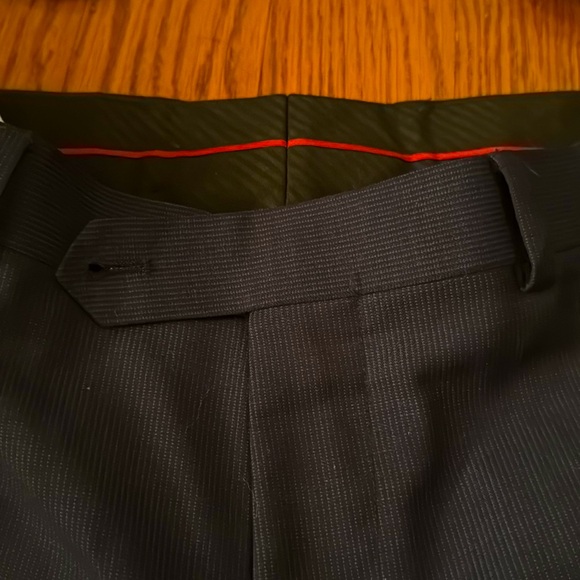 Navy male suit - Picture 2 of 6